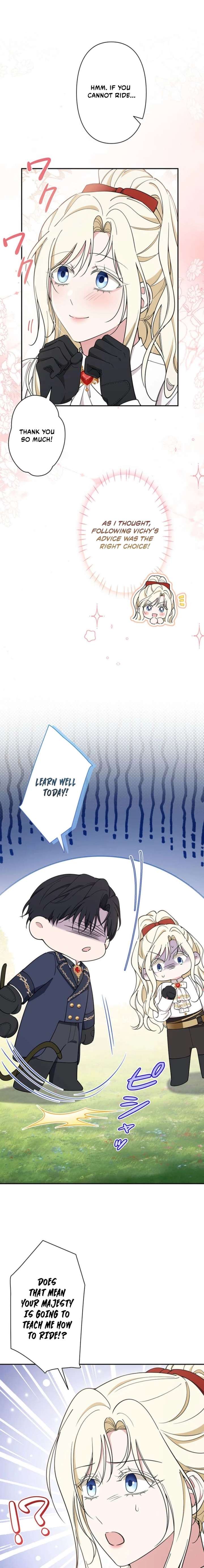 The Enemy King’s Substitute Bride Chapter 12 - Page 21