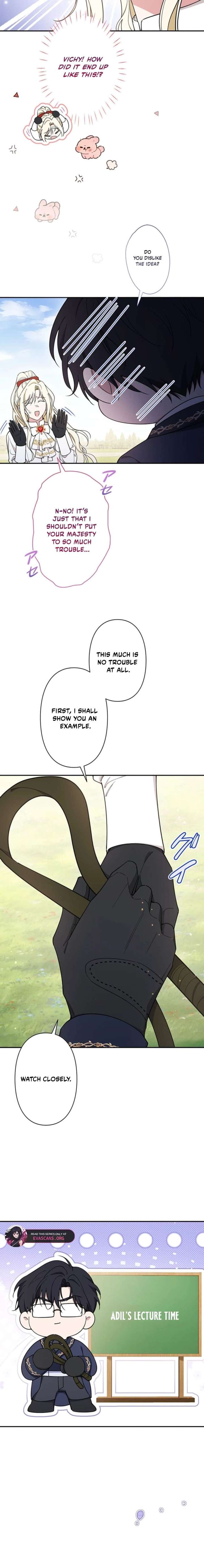 The Enemy King’s Substitute Bride Chapter 12 - Page 22