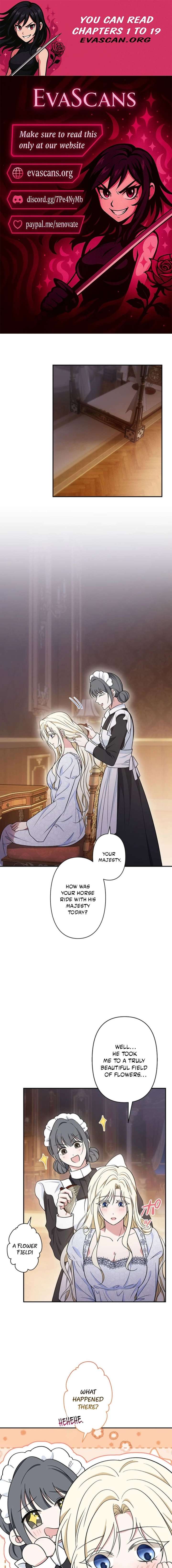 The Enemy King’s Substitute Bride Chapter 13 - Page 1