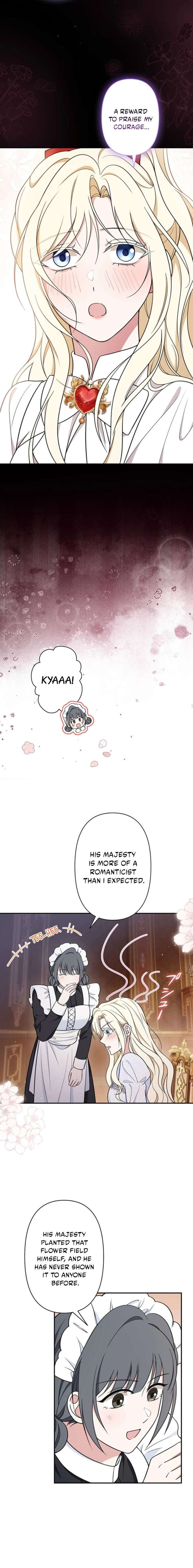 The Enemy King’s Substitute Bride Chapter 13 - Page 3