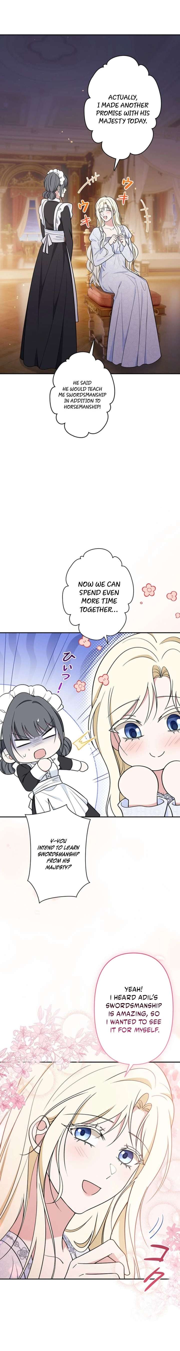 The Enemy King’s Substitute Bride Chapter 13 - Page 8