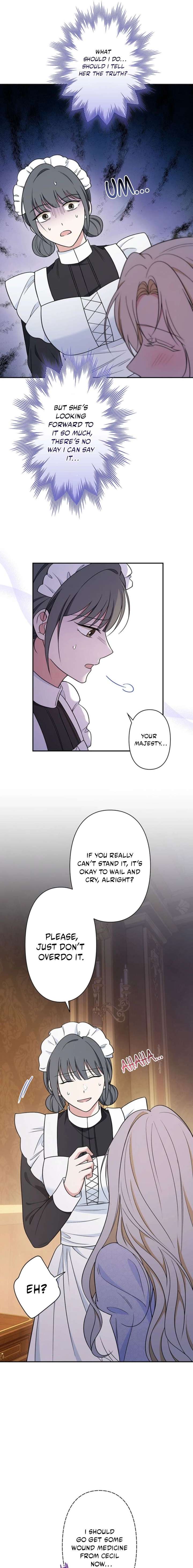 The Enemy King’s Substitute Bride Chapter 13 - Page 9