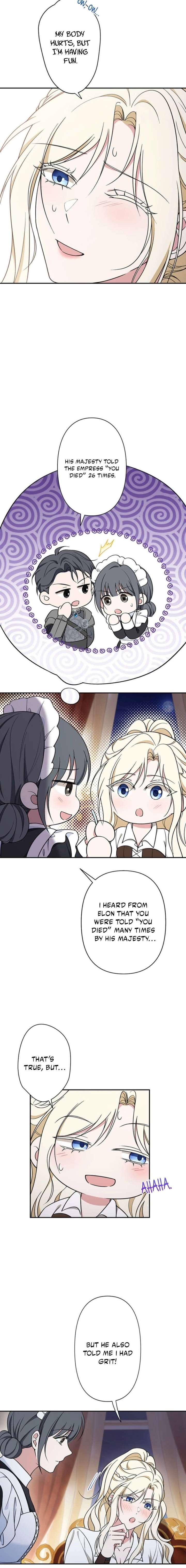 The Enemy King’s Substitute Bride Chapter 13 - Page 22