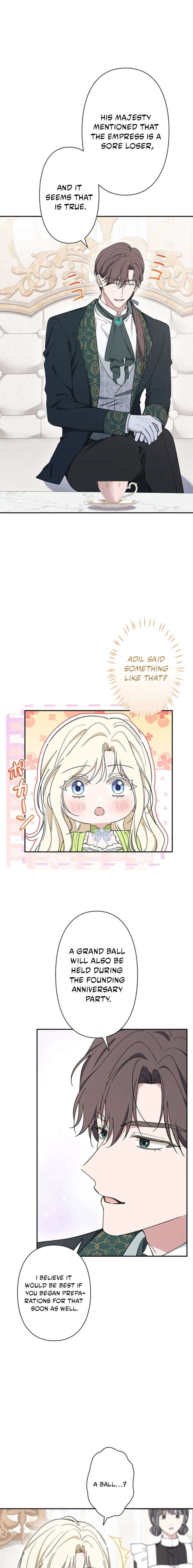 The Enemy King’s Substitute Bride Chapter 14 - Page 21