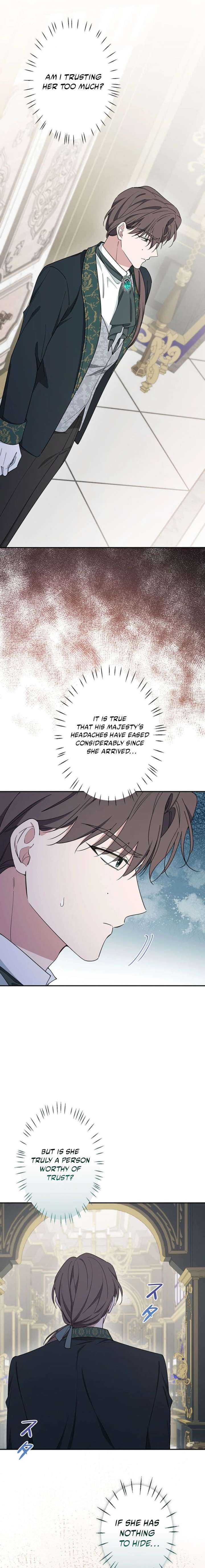 The Enemy King’s Substitute Bride Chapter 14 - Page 23