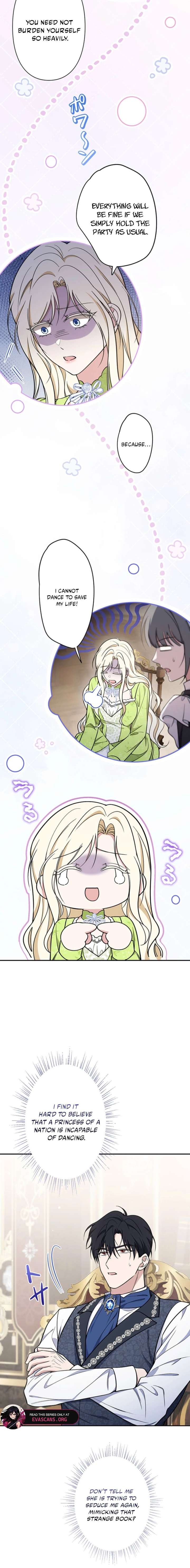 The Enemy King’s Substitute Bride Chapter 15 - Page 3