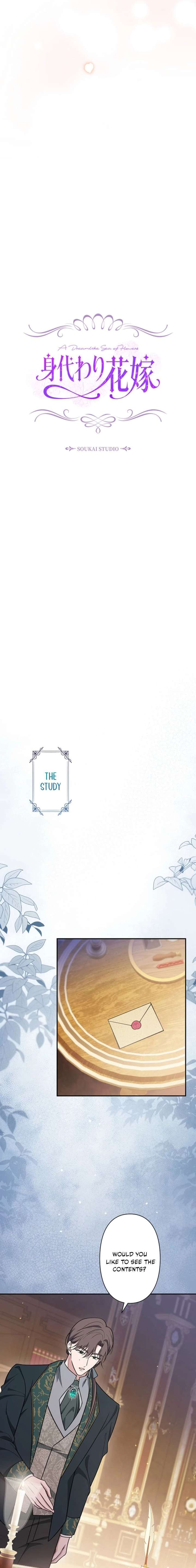 The Enemy King’s Substitute Bride Chapter 15 - Page 24
