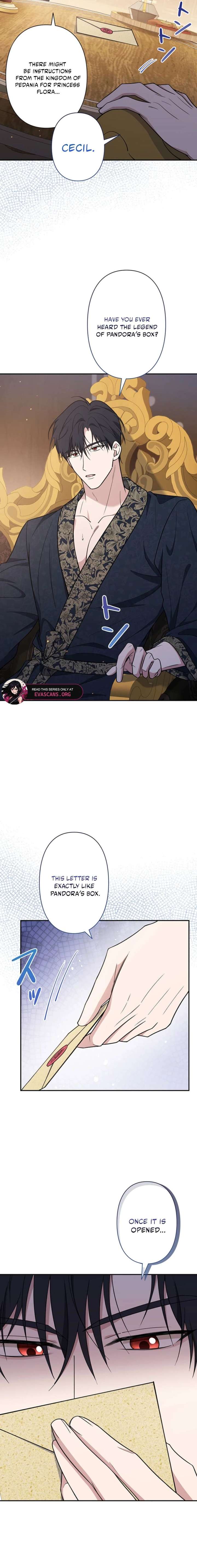 The Enemy King’s Substitute Bride Chapter 15 - Page 25