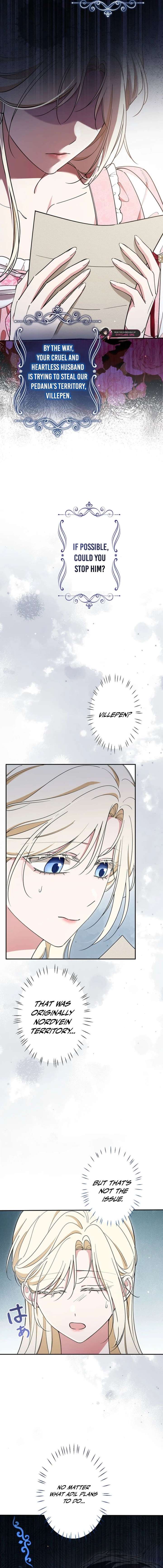 The Enemy King’s Substitute Bride Chapter 16 - Page 8