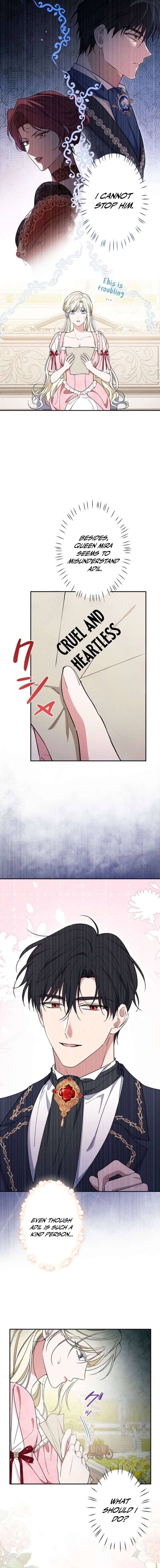 The Enemy King’s Substitute Bride Chapter 16 - Page 9
