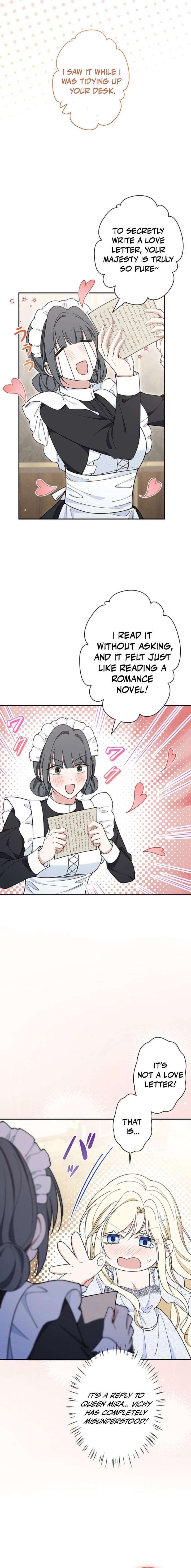The Enemy King’s Substitute Bride Chapter 16 - Page 14