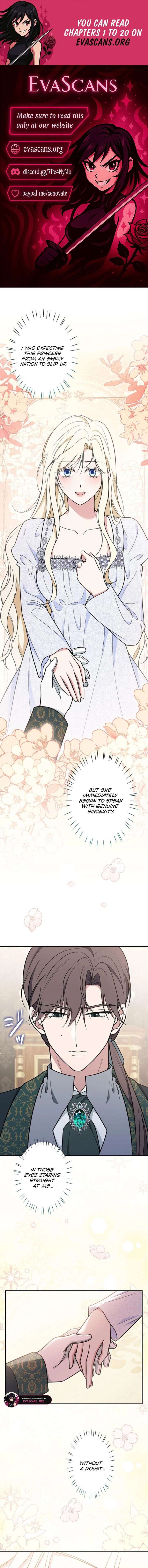 The Enemy King’s Substitute Bride Chapter 17 - Page 1
