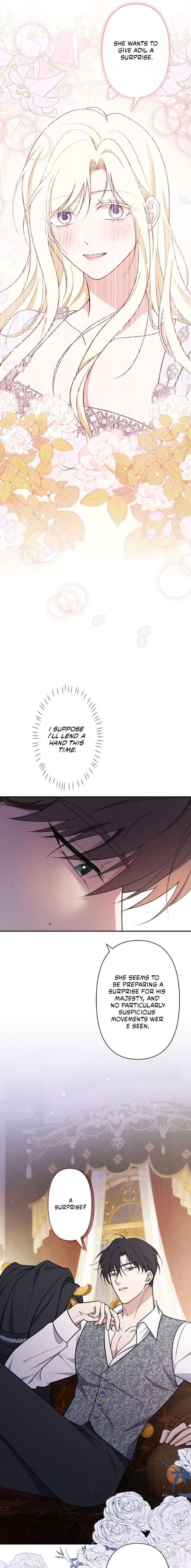 The Enemy King’s Substitute Bride Chapter 17 - Page 5