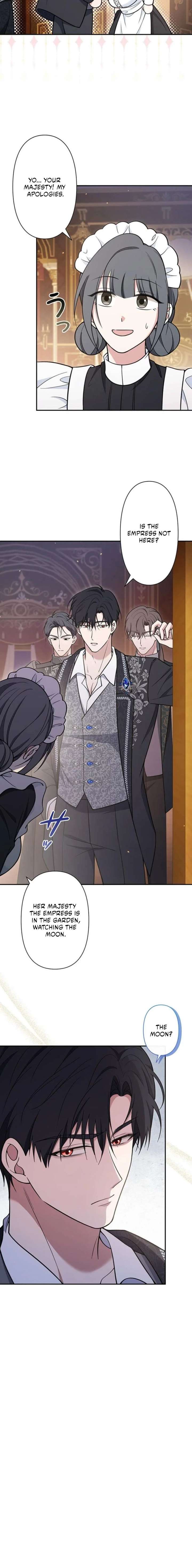 The Enemy King’s Substitute Bride Chapter 17 - Page 8