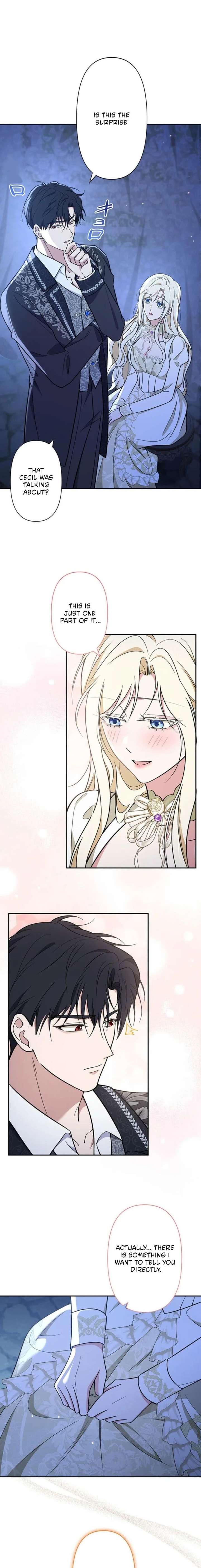 The Enemy King’s Substitute Bride Chapter 17 - Page 11