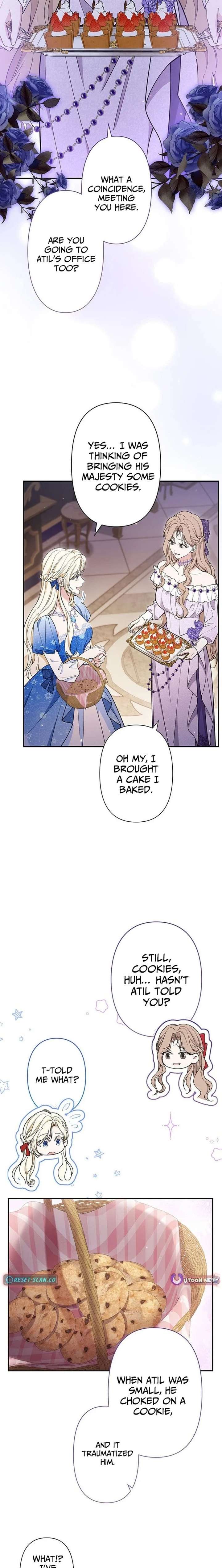 The Enemy King’s Substitute Bride Chapter 18 - Page 8
