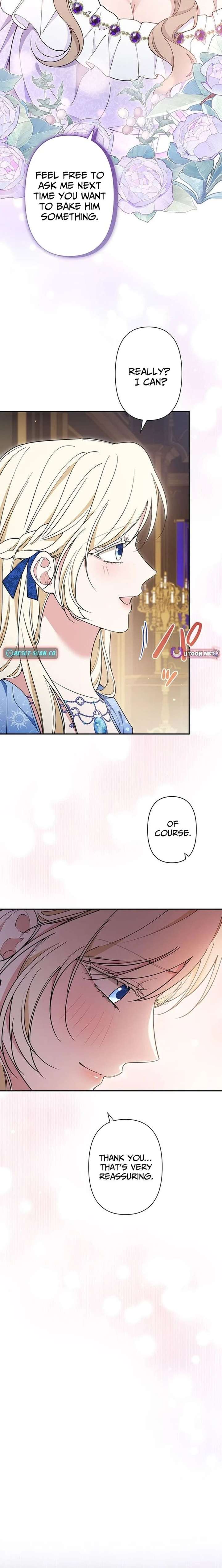 The Enemy King’s Substitute Bride Chapter 18 - Page 10