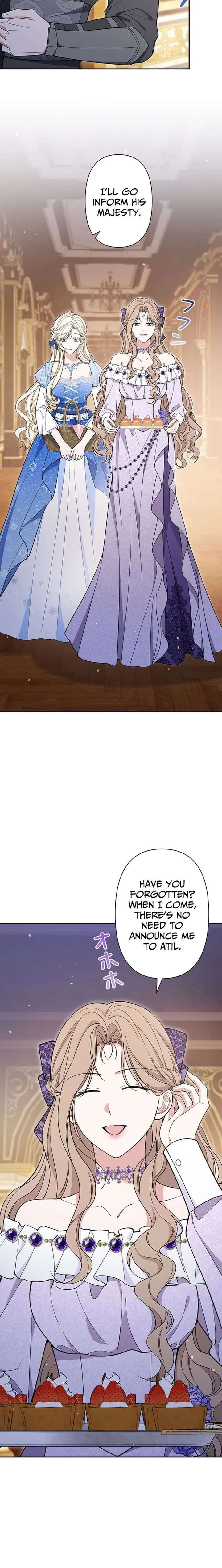 The Enemy King’s Substitute Bride Chapter 18 - Page 15