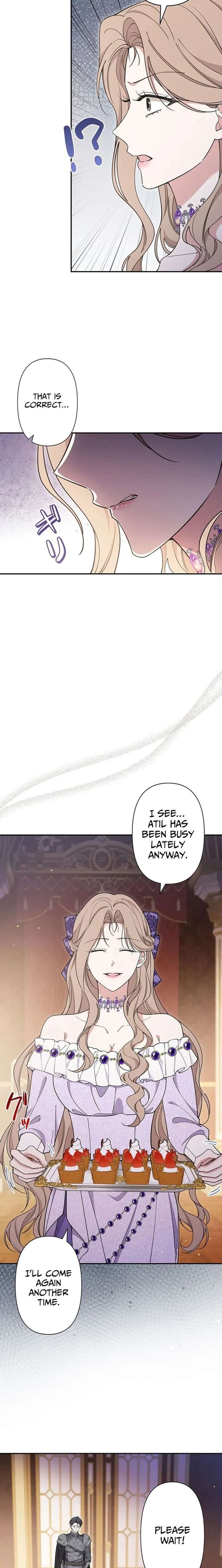 The Enemy King’s Substitute Bride Chapter 18 - Page 17