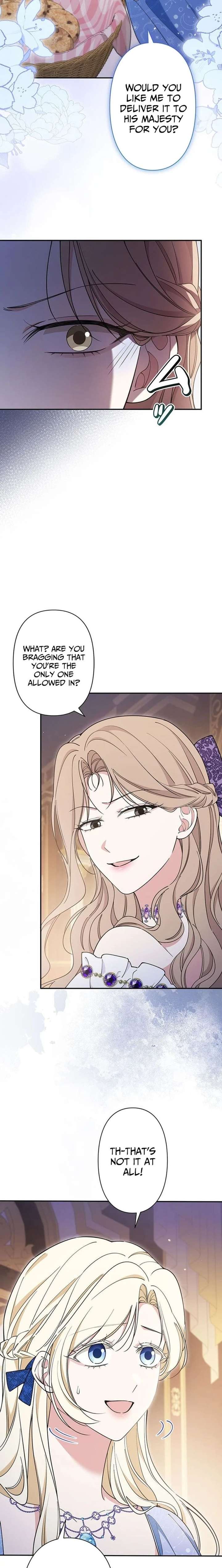 The Enemy King’s Substitute Bride Chapter 18 - Page 19