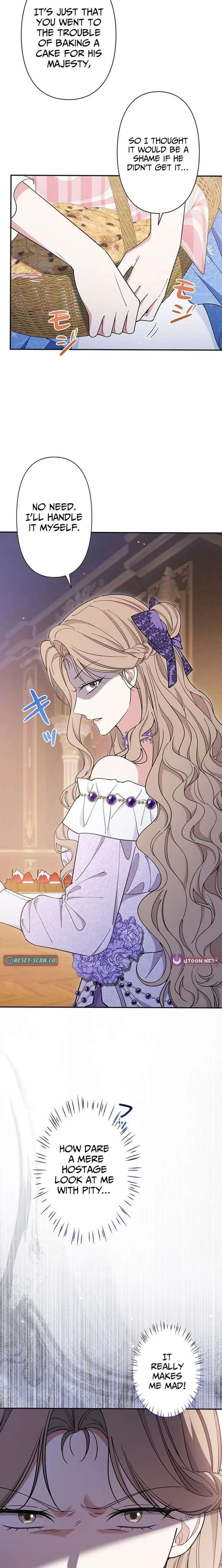 The Enemy King’s Substitute Bride Chapter 18 - Page 20