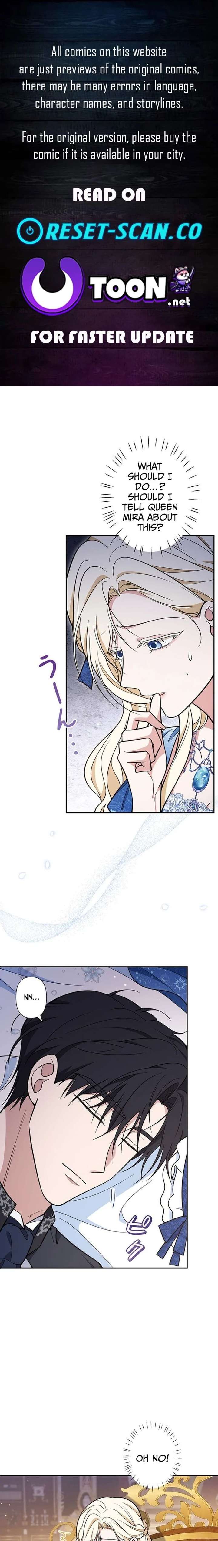 The Enemy King’s Substitute Bride Chapter 19 - Page 1