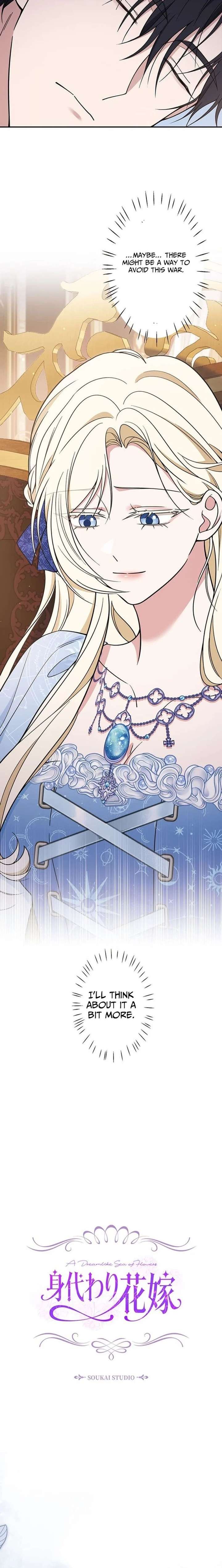 The Enemy King’s Substitute Bride Chapter 19 - Page 3