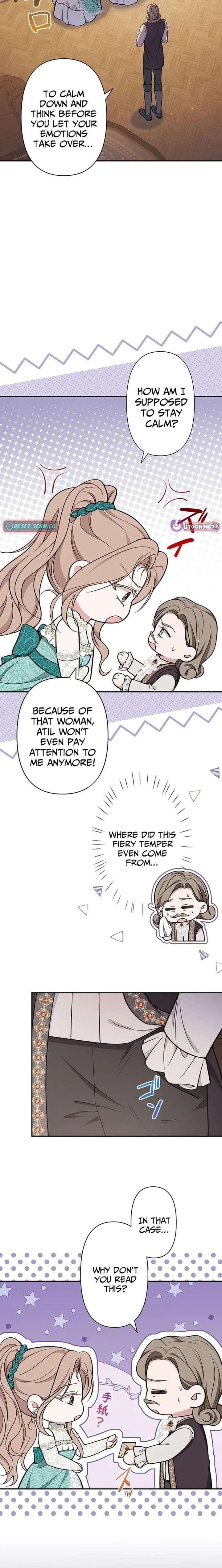 The Enemy King’s Substitute Bride Chapter 19 - Page 5