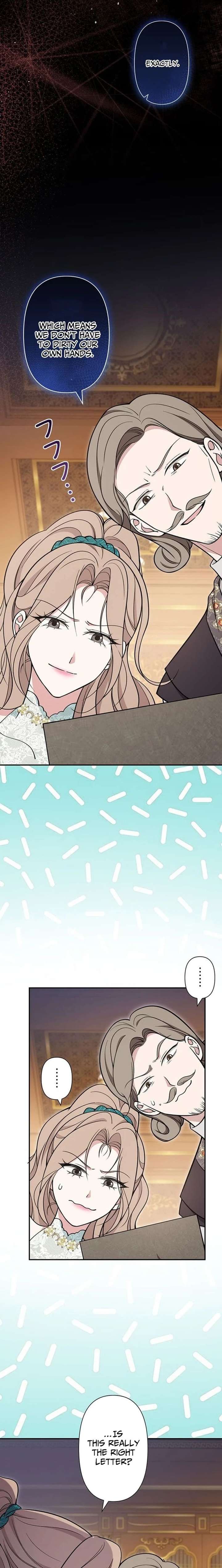 The Enemy King’s Substitute Bride Chapter 19 - Page 8