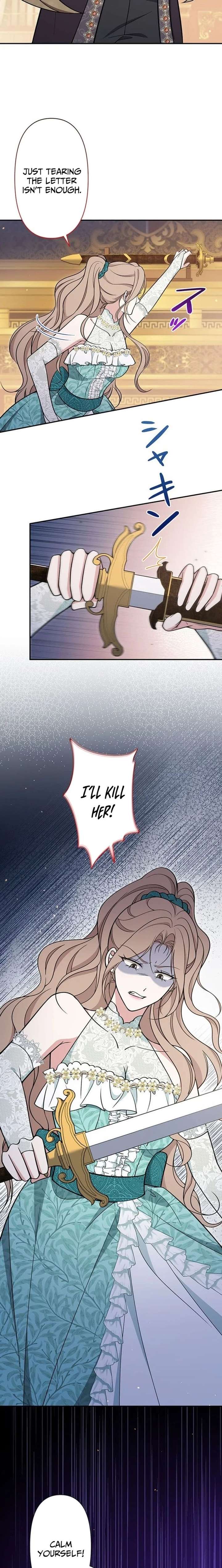 The Enemy King’s Substitute Bride Chapter 19 - Page 11