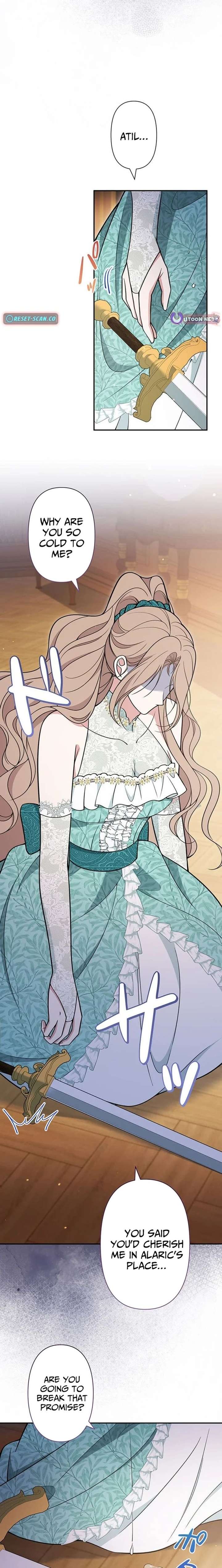 The Enemy King’s Substitute Bride Chapter 19 - Page 14