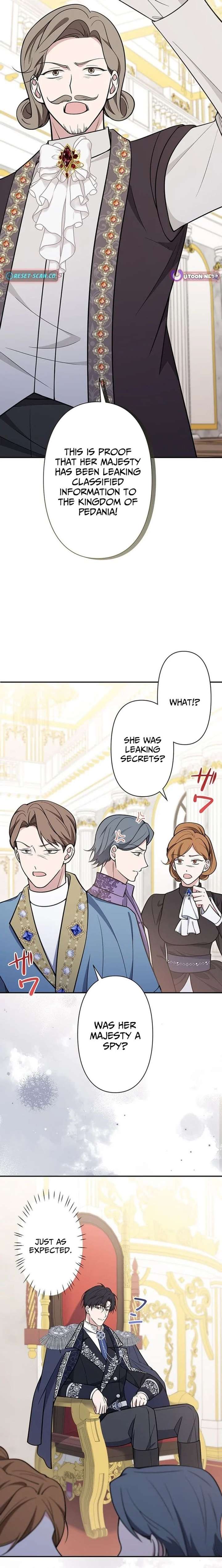 The Enemy King’s Substitute Bride Chapter 19 - Page 27