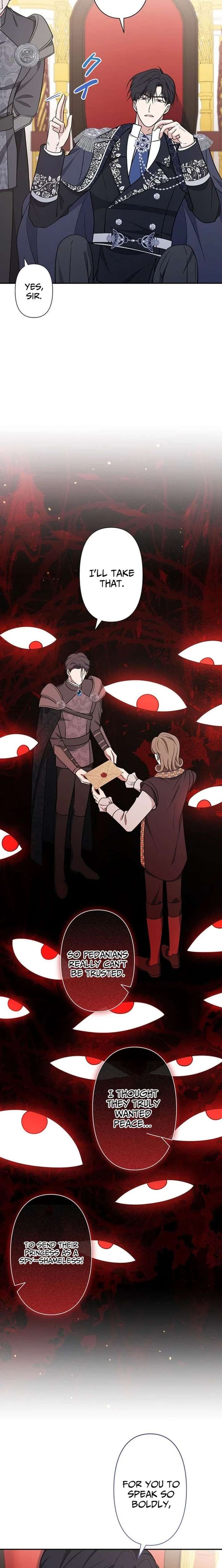 The Enemy King’s Substitute Bride Chapter 19 - Page 29