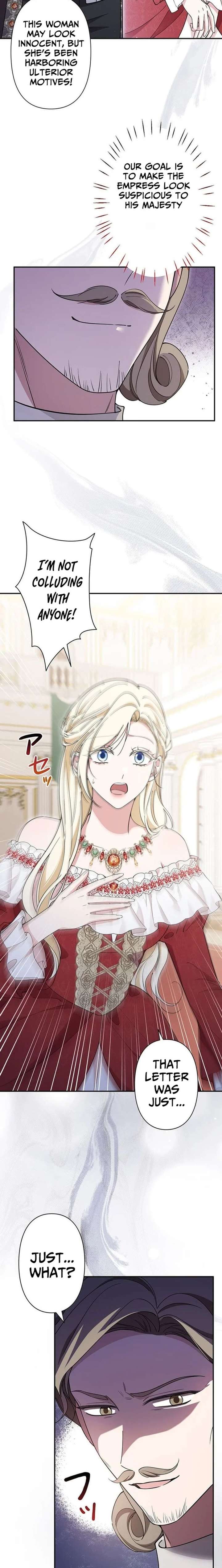 The Enemy King’s Substitute Bride Chapter 20 - Page 6