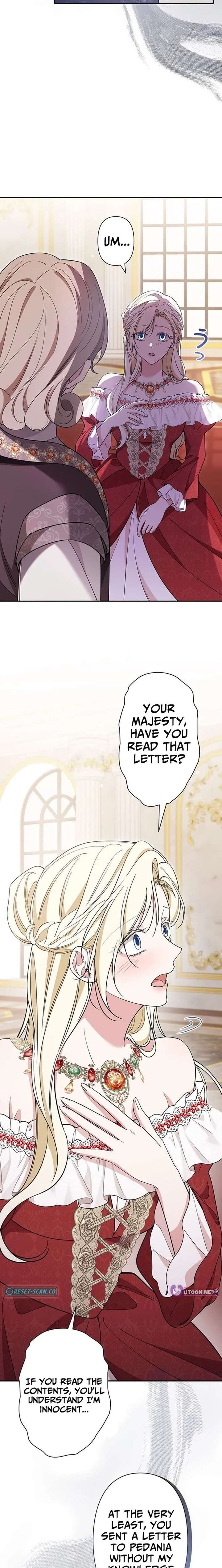The Enemy King’s Substitute Bride Chapter 20 - Page 7