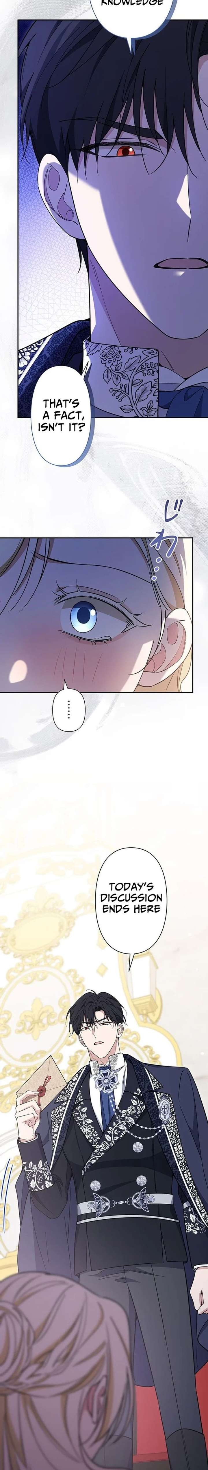 The Enemy King’s Substitute Bride Chapter 20 - Page 8