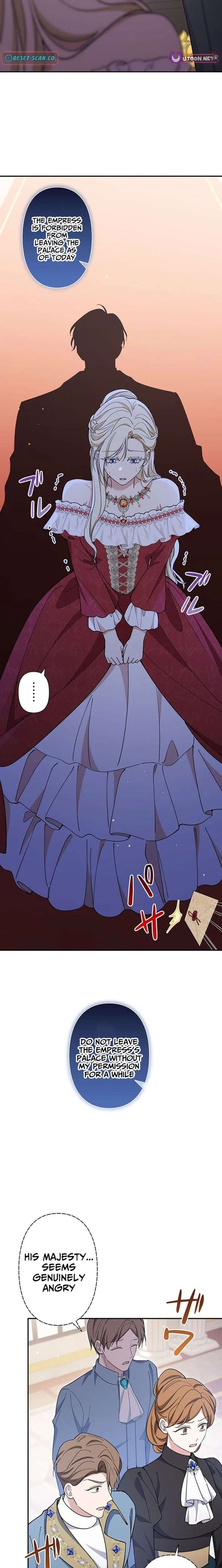 The Enemy King’s Substitute Bride Chapter 20 - Page 9