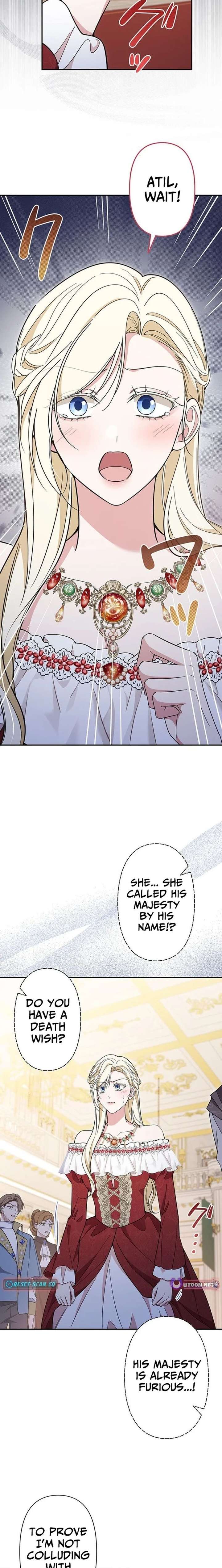 The Enemy King’s Substitute Bride Chapter 20 - Page 12