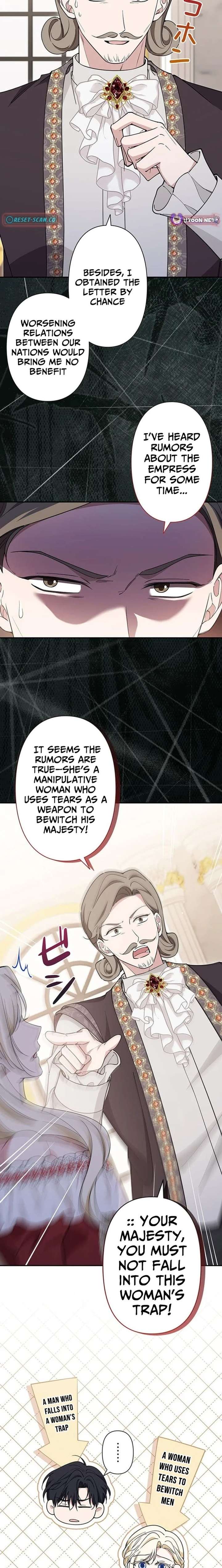The Enemy King’s Substitute Bride Chapter 20 - Page 22