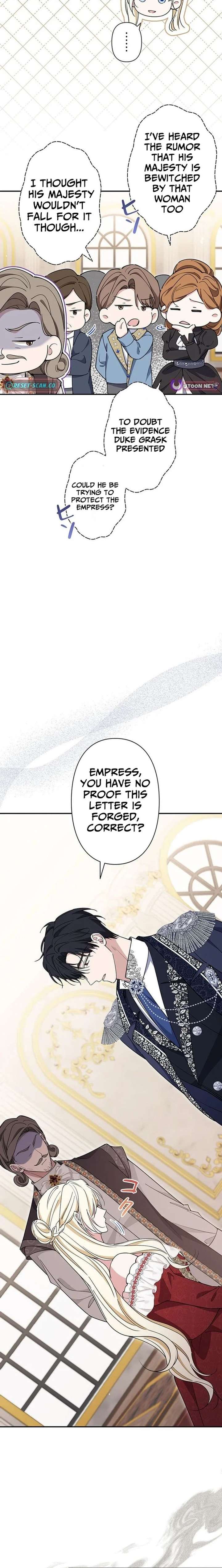 The Enemy King’s Substitute Bride Chapter 20 - Page 23