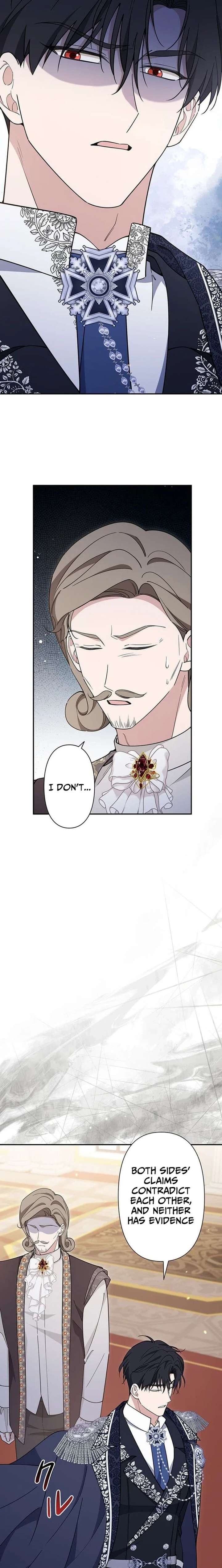 The Enemy King’s Substitute Bride Chapter 20 - Page 25