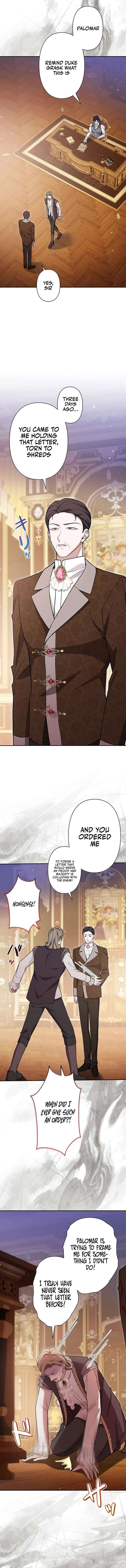 The Enemy King’s Substitute Bride Chapter 22 - Page 3