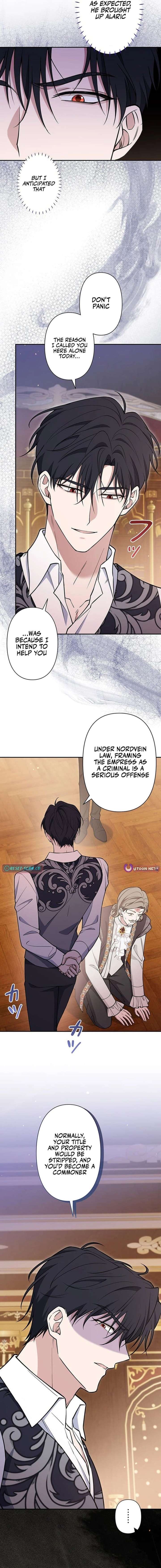 The Enemy King’s Substitute Bride Chapter 22 - Page 7