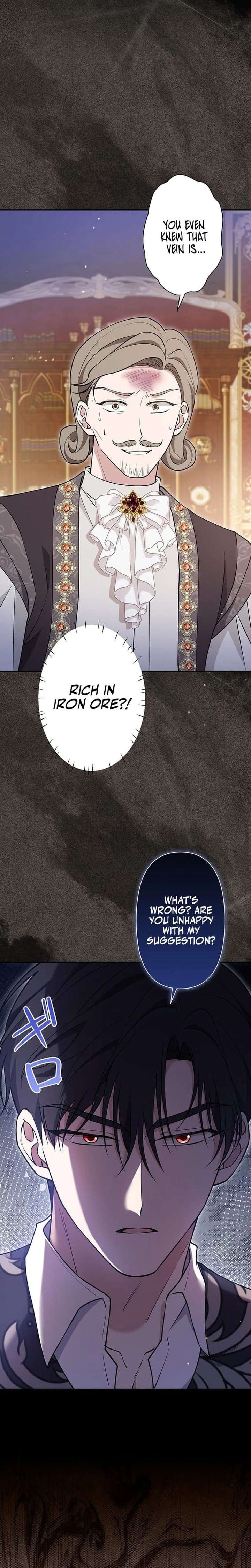 The Enemy King’s Substitute Bride Chapter 22 - Page 9