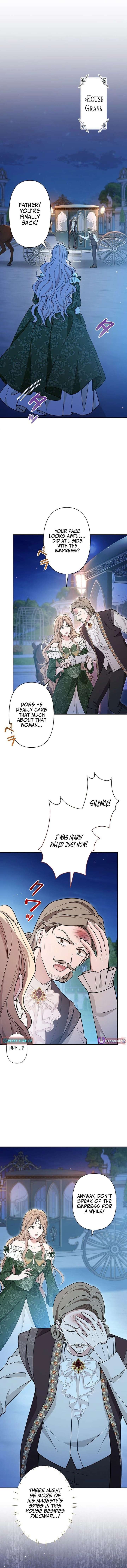 The Enemy King’s Substitute Bride Chapter 22 - Page 11