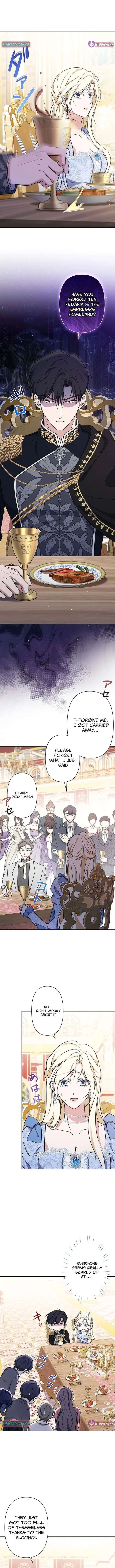 The Enemy King’s Substitute Bride Chapter 23 - Page 9