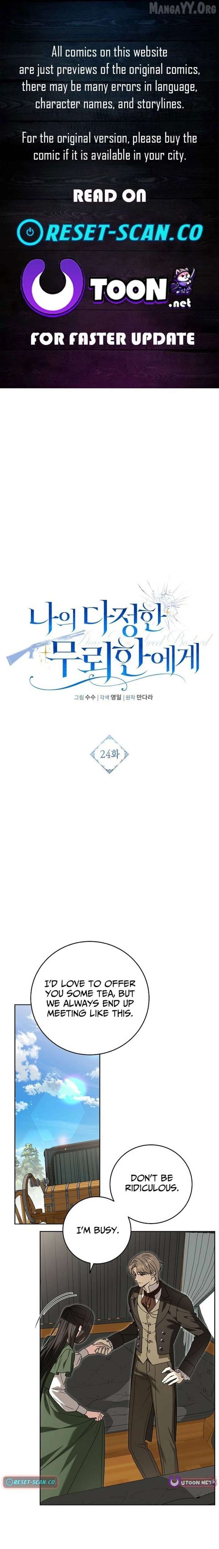 The Enemy King’s Substitute Bride Chapter 24 - Page 1