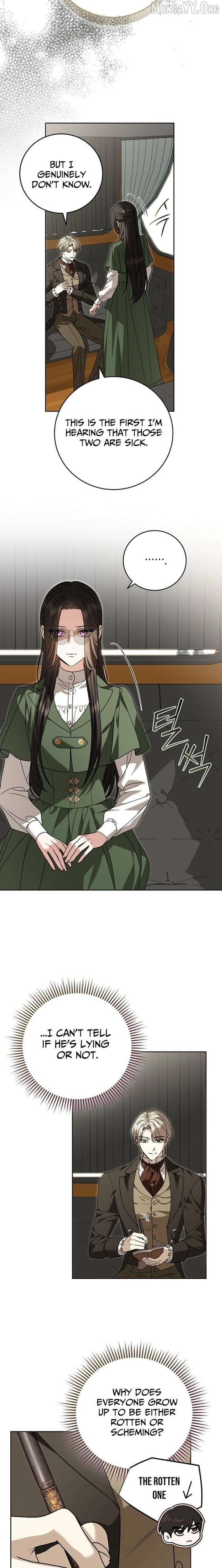 The Enemy King’s Substitute Bride Chapter 24 - Page 6