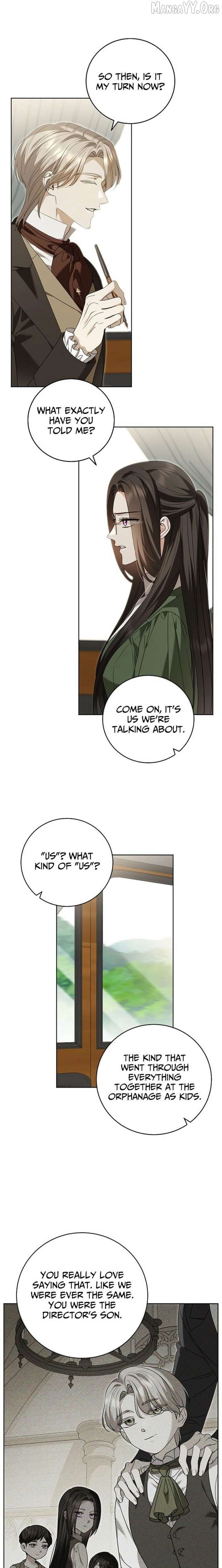 The Enemy King’s Substitute Bride Chapter 24 - Page 8