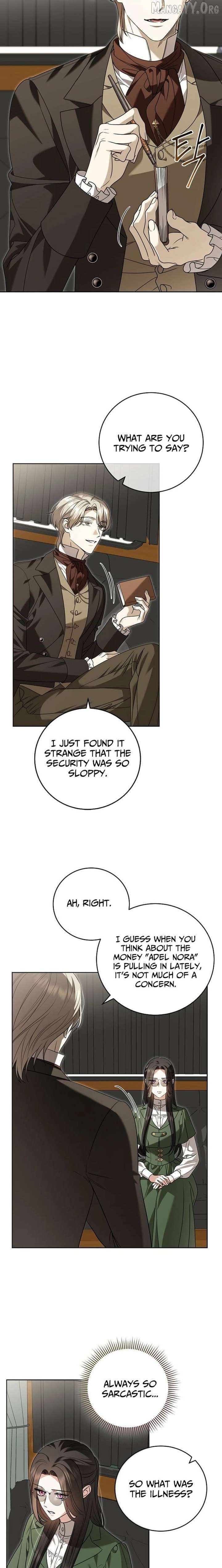 The Enemy King’s Substitute Bride Chapter 24 - Page 10